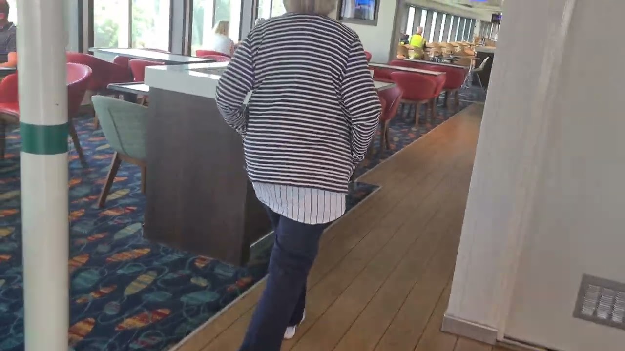 Wightlink Victoria of Wight Fishbourne to Portsmouth Car Ferry 4K Isle Of Wight Deck Tour