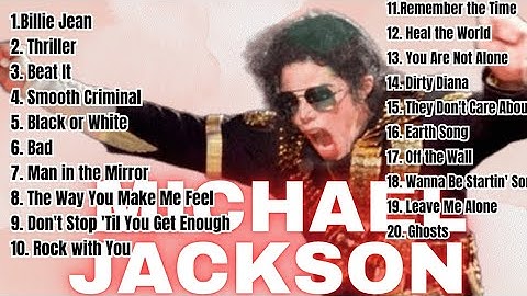 Top 20 Most Popular Michael Jackson Songs of All Time 🎶