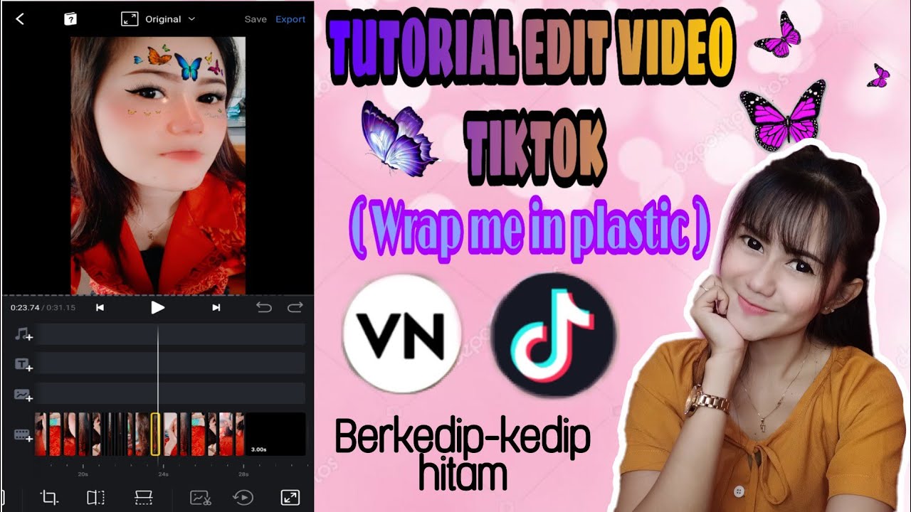 Tutorial video tiktok Wrap me in plastic trending tiktok 27 YouTube