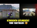 YENİLMEZ OLUN 😱 BU TAKTİKLERİ YAPMAYAN KALMASIN!! PUBG MOBİLE