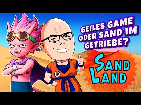 Sand Land: Das ACTION-RPG zu AKIRA TORIYAMAS Manga- & Anime-Klassiker im GAMEPLAY-CHECK - Gregor