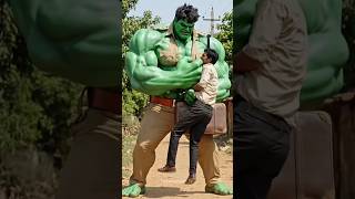 Hulk ka Desi Avatar: Jab Hulk bana Indian Police! 👮‍♂️💪