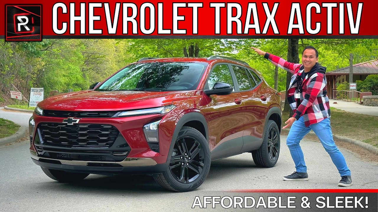 The 2024 Chevrolet Trax Activ Is What Happens When An Ugly Duckling