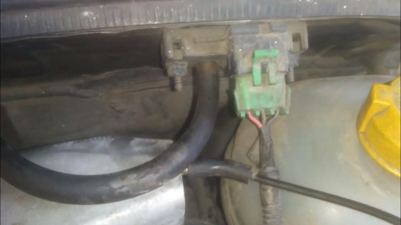 cambio de sensor map de Chevy - YouTube