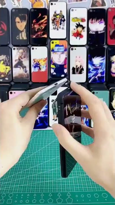 One Piece Luffy LED phone case, anime led phone cases, anime phone cases