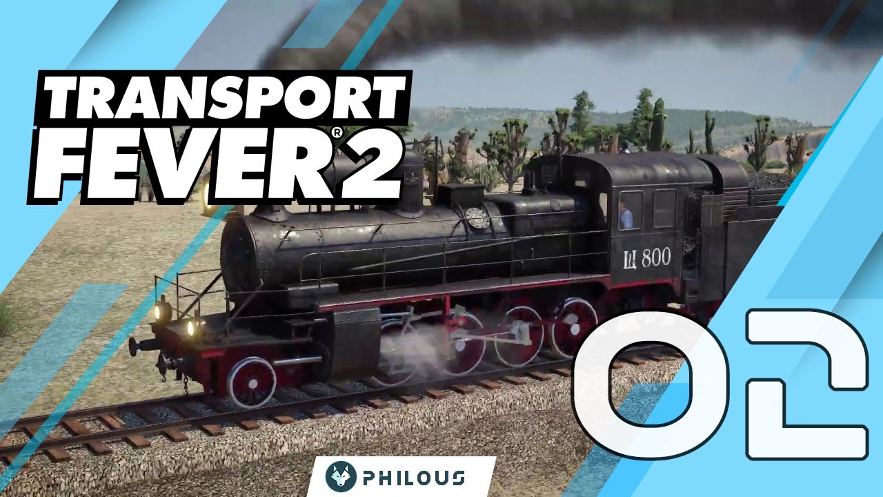 Transport Fever 2 - 02 - Un train de marchandise - YouTube