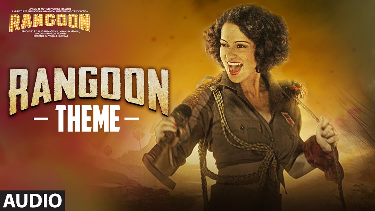 Rangoon Theme Full Audio  Rangoon  Saif Ali Khan Kangana Ranaut Shahid Kapoor  T Series