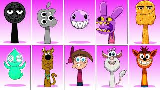 Incredibox Sprunki - The Loud House Theme Song Cover