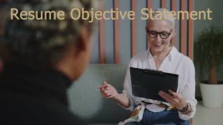 How to write a resume objective Part1