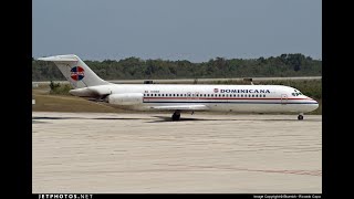 Top 10 worst Douglas DC-9 crashes