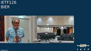 IETF 126: Bit Indexed Explicit Replication (BIER) 2026-07-22 12:00