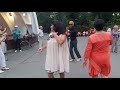 С розою красивою!!!💃🌹 Танцы в парке Горького!!!💃🌹 Харьков 2021