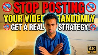 Stop posting random videos on youtube?