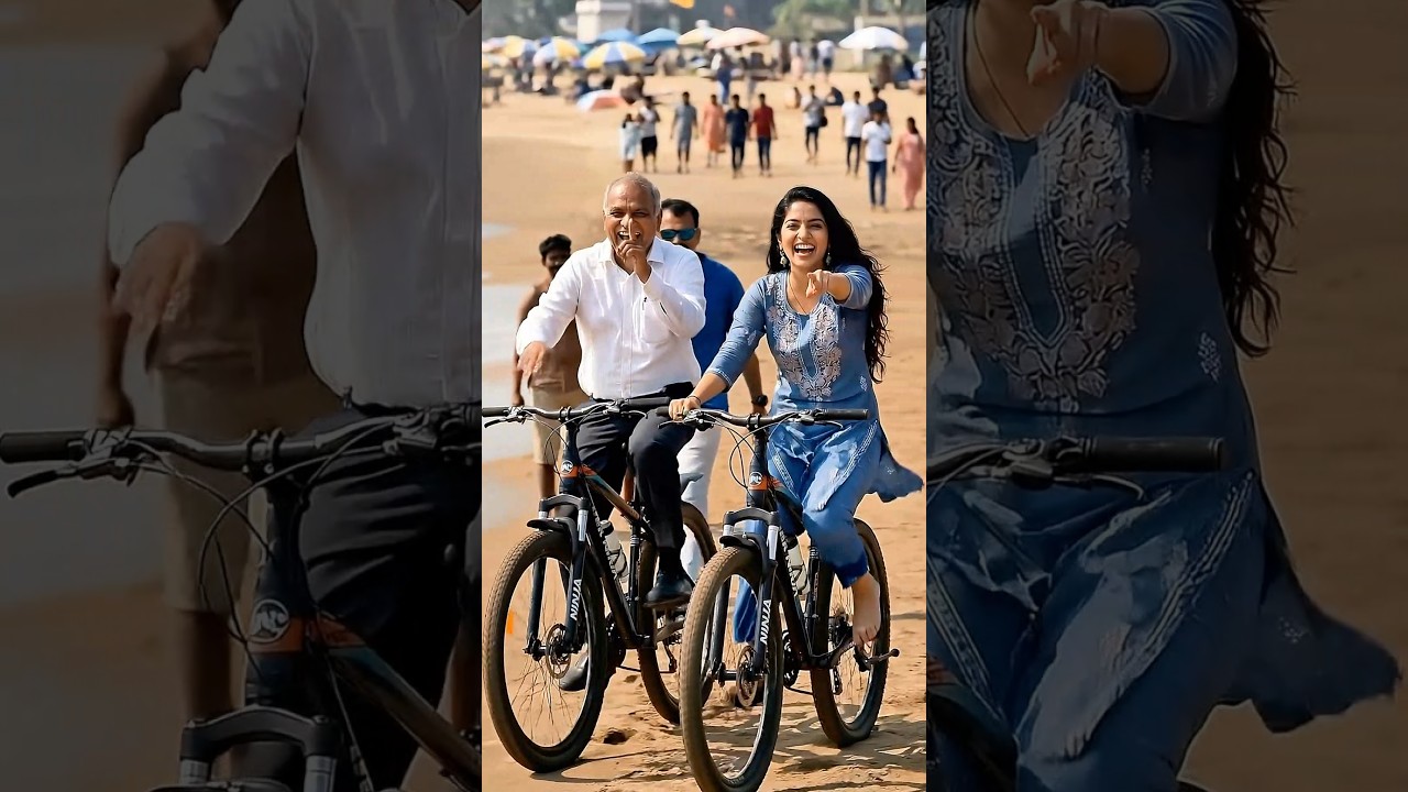 A Father's Love: Transforming Insult into Inspiration! ❤️🚲 #Shorts