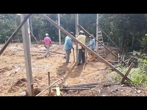Video: Projek rumah kayu 10x10: sorotan, teknologi pembinaan dan kelebihan bahan