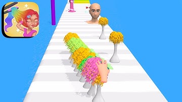 WIG MAKER GAMEPLAY | ALL LEVELS 1-3