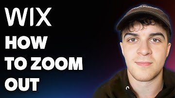 How to Zoom Out on Wix (Full 2025 Guide)