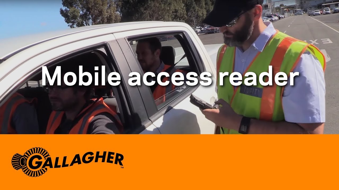 Gallagher Mobile Solutions Secure site access YouTube