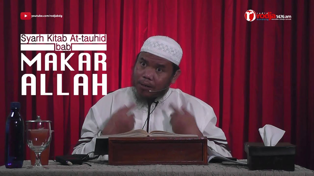 Qoulul mufid ust  Abu Haidar   Makar Allah - YouTube