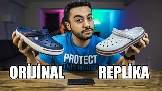 HEPSİBURADA DOLANDIRICILIĞI !!  (Orijinal vs Çakma Crocs Terlik)