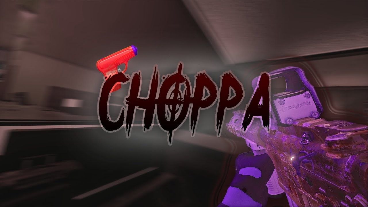 Choppa 🔫| Rainbow Six Siege Montage