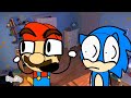 THIS IS A REPLICA OF ANDY ROOM FROM TOY STORY! WHAT THE F- (Ft. Sonic and Mario)