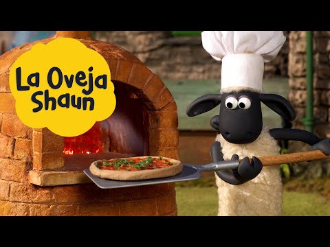 Pizaa Beeeee - La Oveja Shaun Temporada 6 [Shaun the Sheep S6]