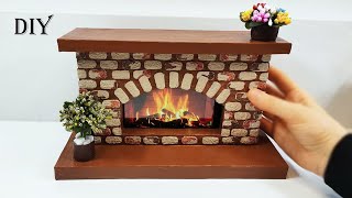 Discover the Easiest Way to Make a Phone Fireplace - DIY Fake Fireplace