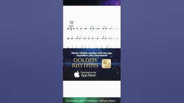 Crack this Rhythm. Part 11 Golden Rhythms and Sight Reading Training