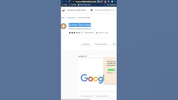 How to record screen using chrome extension #shorts #short