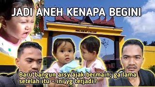 LAGI ASYIK BERMAIN TIBA TIBA ARSY DIEM & MALU TERNYATA INI MEMBUATNYA TERDIAM | GUA PERGI KE PELOSOK