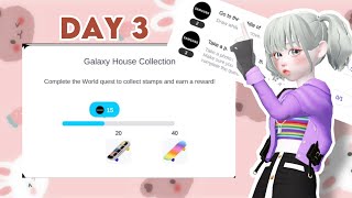 {Quest} SAMSUNG GALAXY HOUSE | DAY 3 #ZEPETO