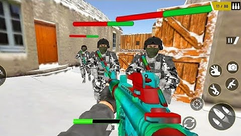 New Gun Games : Counter Terrorist 2021 _ Android Gameplay _ Fps Commando 3D #3