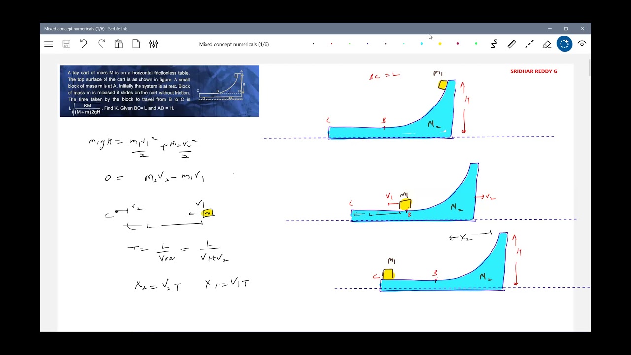 Mixed concept numericals
