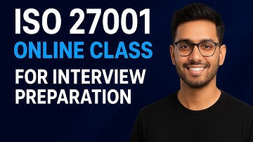 ISO 27001 Online Interview Trainings || Rajbir Singh | ISO 27001