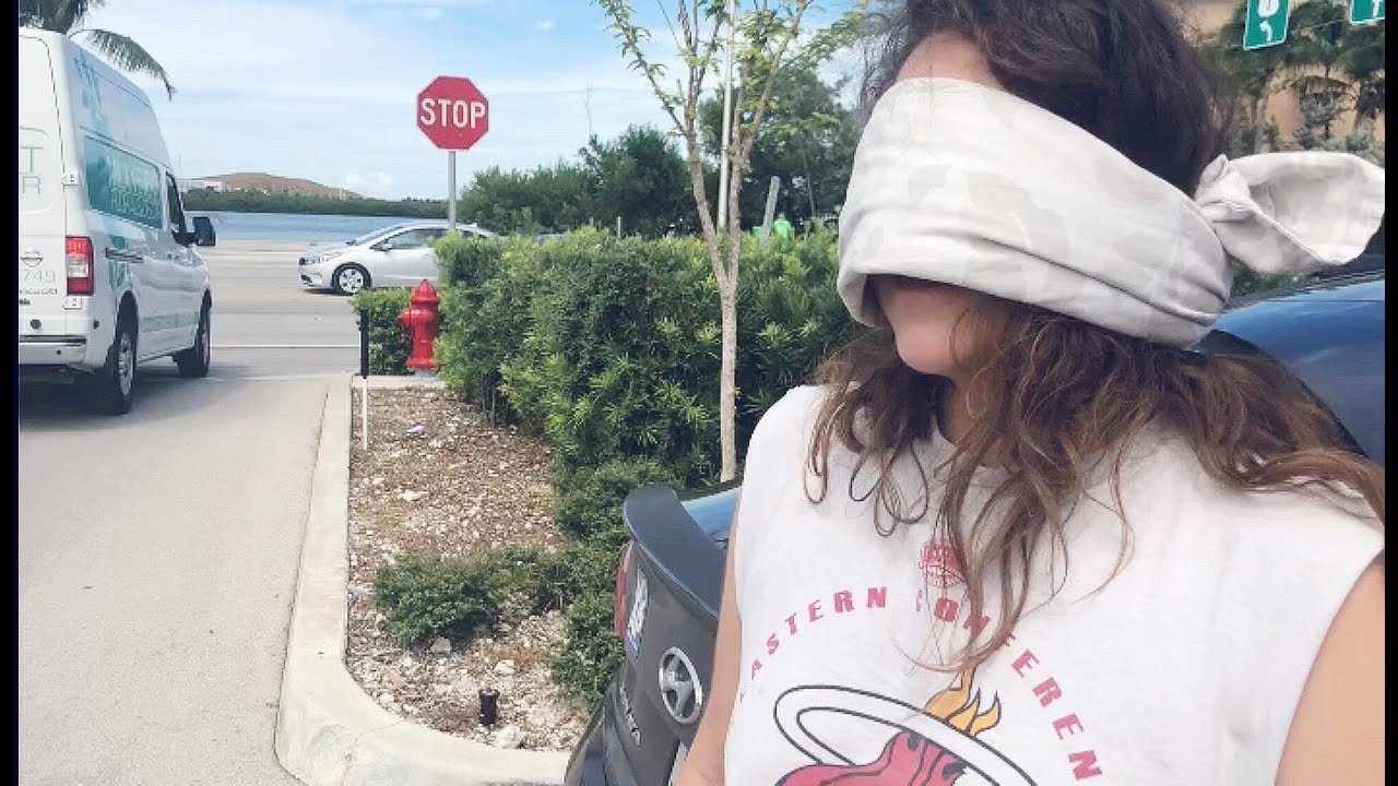 Blindfolded My Girlfriend For 3 Hours Lgbtq Youtube