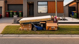 Street Scavenging & The Stuff I Left Behind Was Still There!