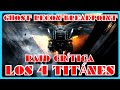 Los 4 Jefes De La Raid Crítica En Ghost Recon Breakpoint | Gameplay