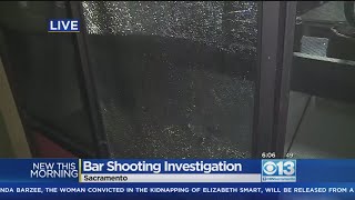 Police Investigating After Shots Fired Into East Sacramento Bar