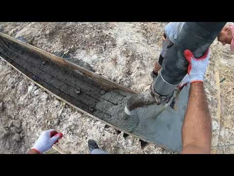 Wideo: Jakiego rodzaju betonu używasz do ław fundamentowych?