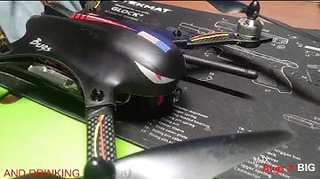 MJX Bugs 3 BIG & Buzzer Alarm How To... Kinda.