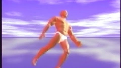 Computer Dreams 1 (1988) - Advanced facial and human movements computer animation