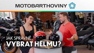Jak správně vybrat helmu na motorku? | MOTOBARTHOVINY