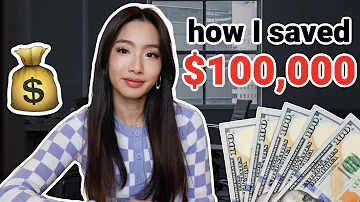 How I saved $100,000 by 24 (tips for your 20s)