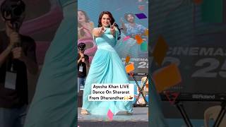 Ayesha Khan Live Dance On Shararat Song From Blockbuster
