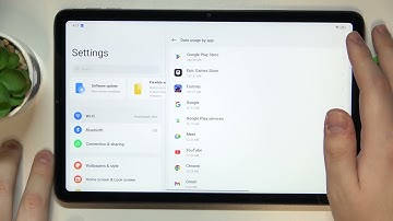 How to Check Data Usage on Oppo Pad Air