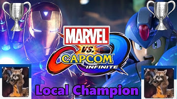 Marvel Vs Capcom Infinite- Local Champion Trophy/Achievement