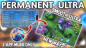 HOW TO ENABLE MOBILE LEGENDS ULTRA GRAPHICS & ULTRA REFRESH RATE TO YOUR ANDROID DEVICE [TUTORIAL]