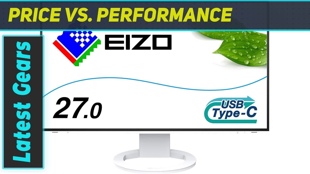 EIZO FlexScan EV2781-WT Monitor Review - YouTube