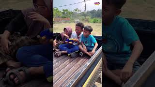 SETIR MOBIL MISTERIUS BISA BERUBAH JADI HAMUD HABIBI😩🫣😱 #funny #hiburansegar #shorts